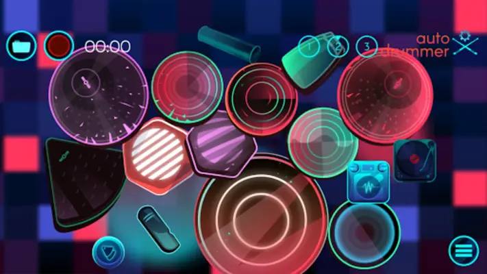 Real Electronic Drums android App screenshot 2