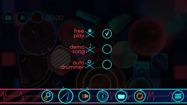 Real Electronic Drums android App screenshot 4