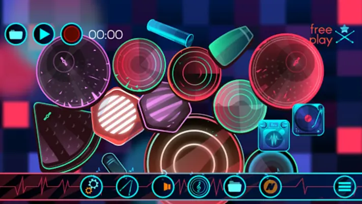 Real Electronic Drums android App screenshot 5